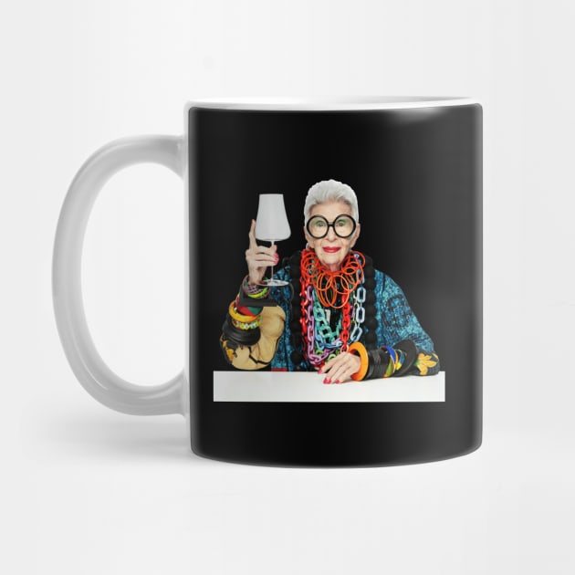 Iris Apfel Photo Model by The Prediksi 